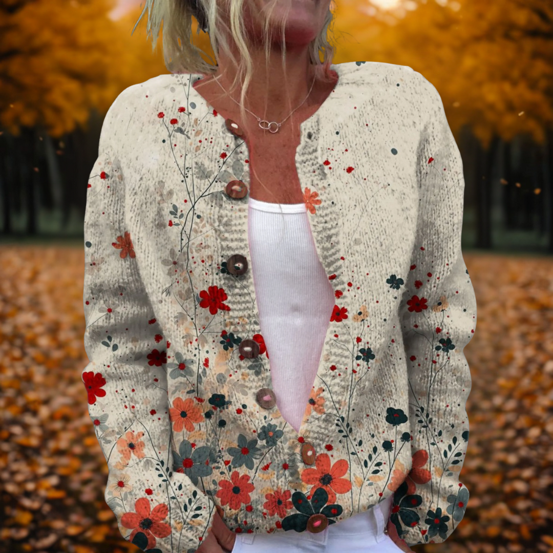 LEAH COZY EVERYDAY KNIT CARDIGAN