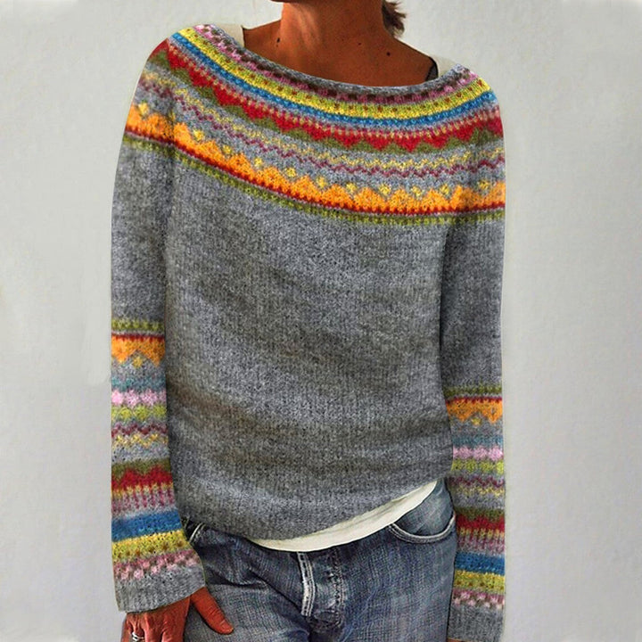 ERIKA COZY RETRO SWEATER