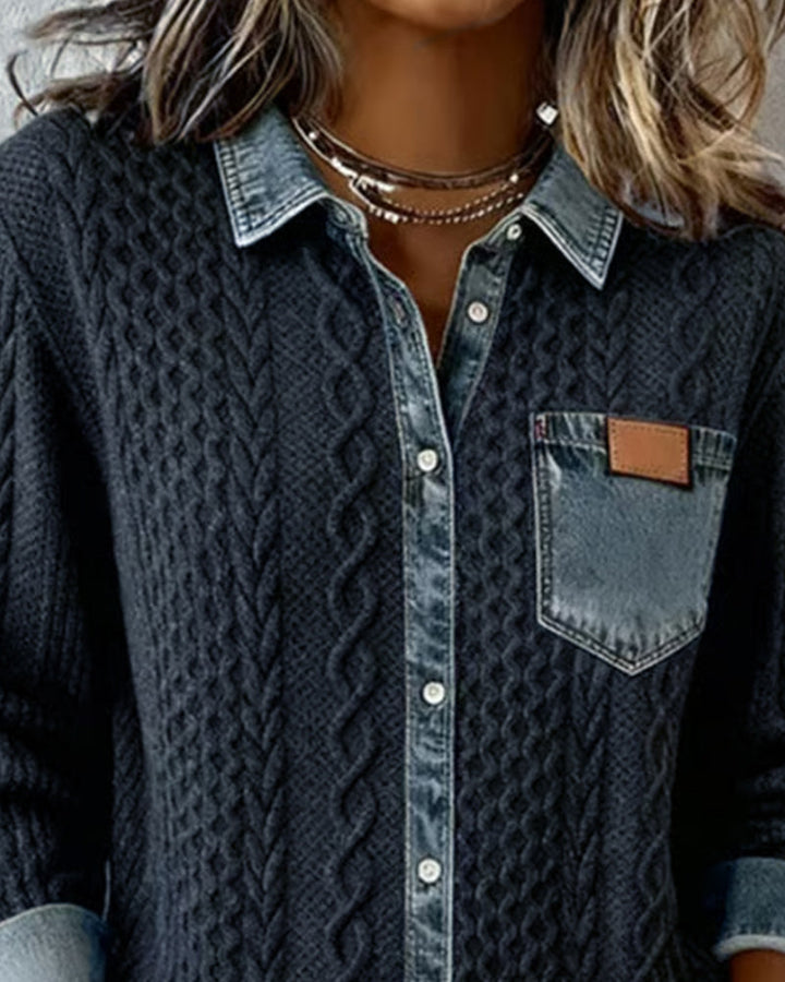 AURELIA LONG-SLEEVE BLOUSE