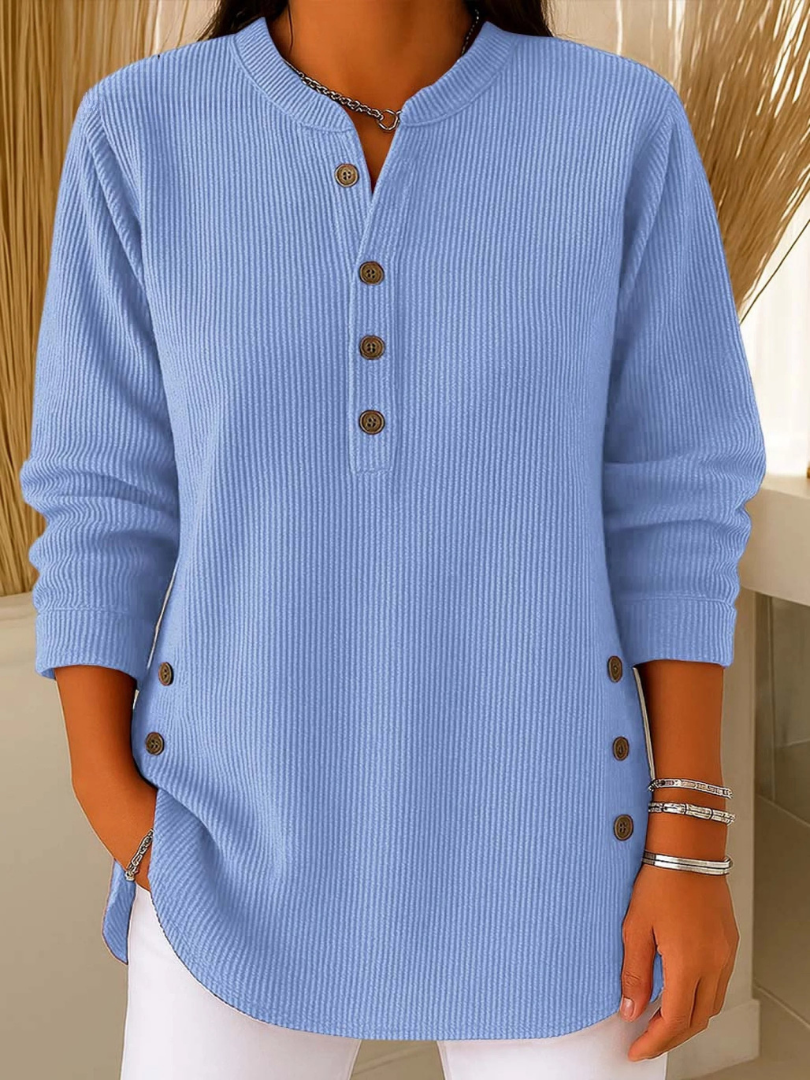 SERAPHINA CLASSIC RIBBED TOP