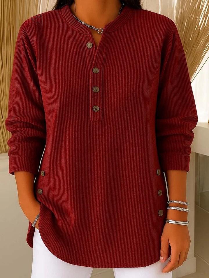 SERAPHINA CLASSIC RIBBED TOP