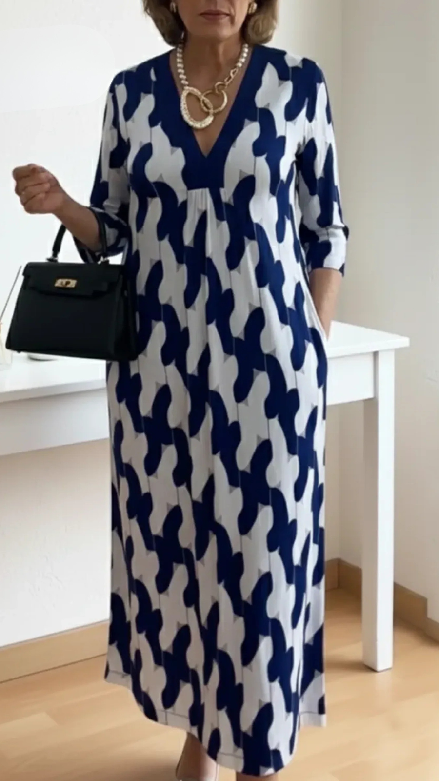 RIONA ELEGANT MAXI DRESS