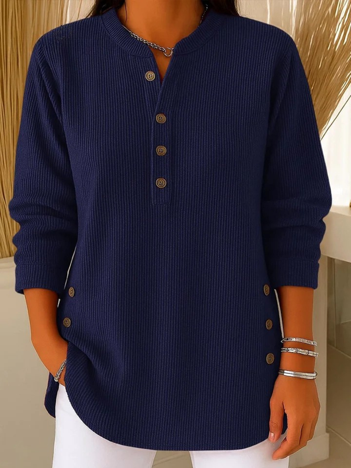 SERAPHINA CLASSIC RIBBED TOP