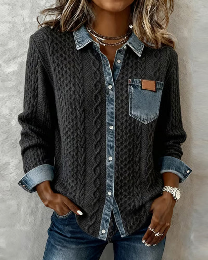 AURELIA LONG-SLEEVE BLOUSE