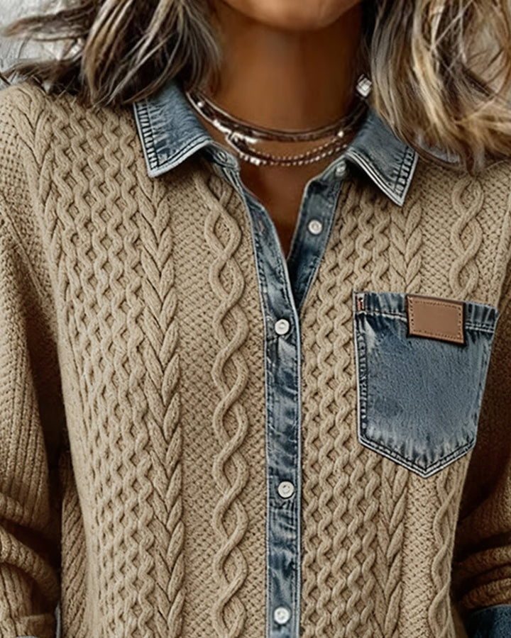 AURELIA LONG-SLEEVE BLOUSE