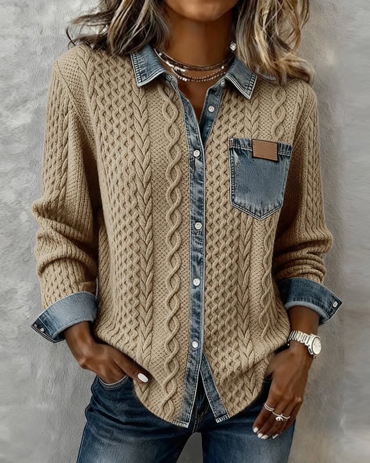 AURELIA LONG-SLEEVE BLOUSE