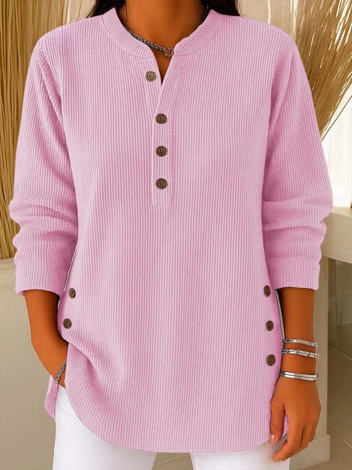 SERAPHINA CLASSIC RIBBED TOP