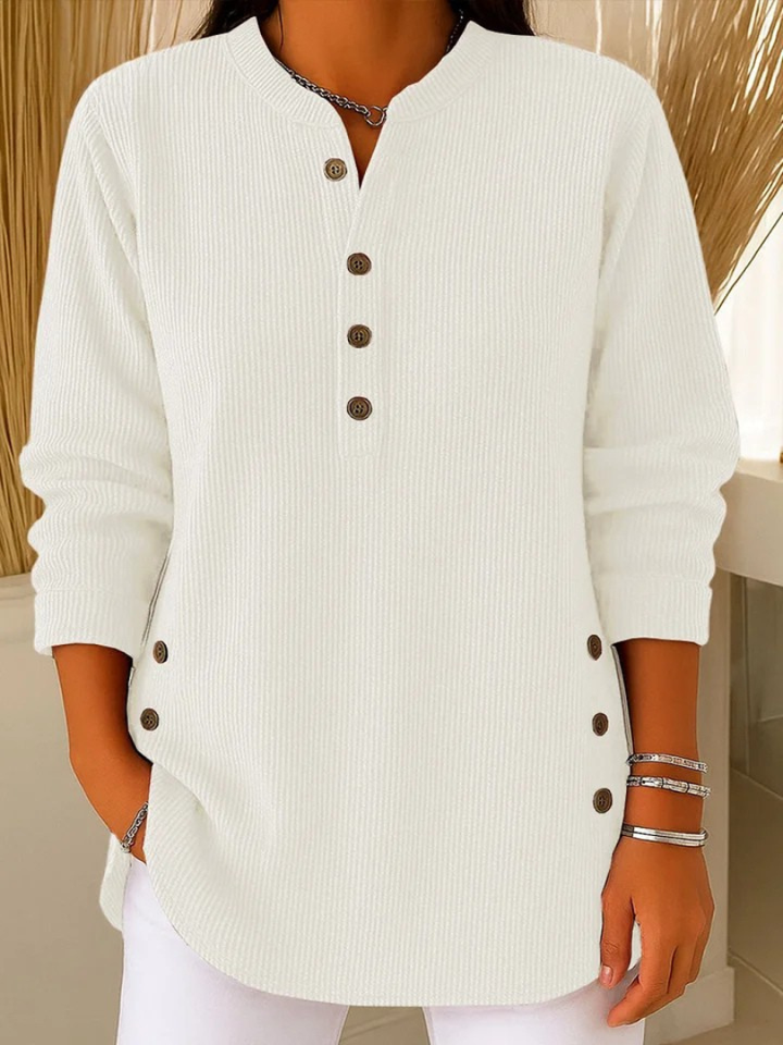 SERAPHINA CLASSIC RIBBED TOP