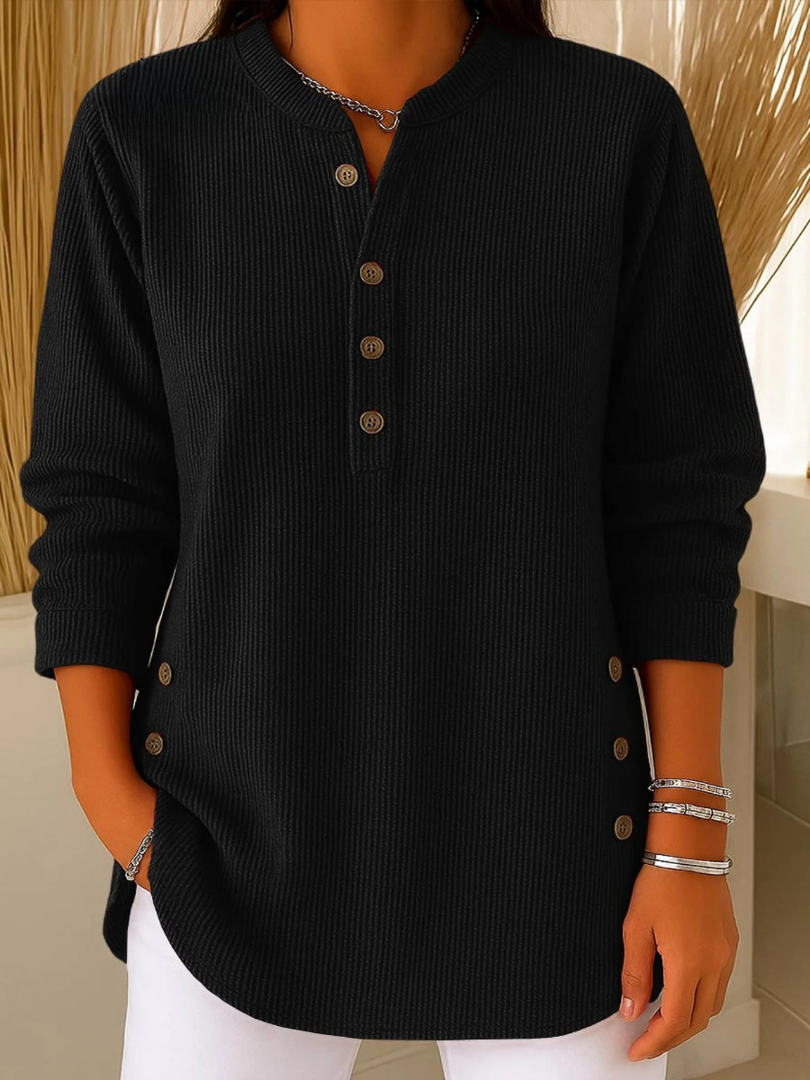 SERAPHINA CLASSIC RIBBED TOP