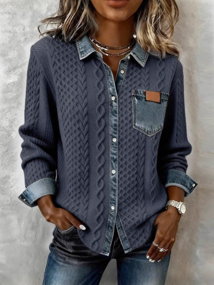 AURELIA LONG-SLEEVE BLOUSE