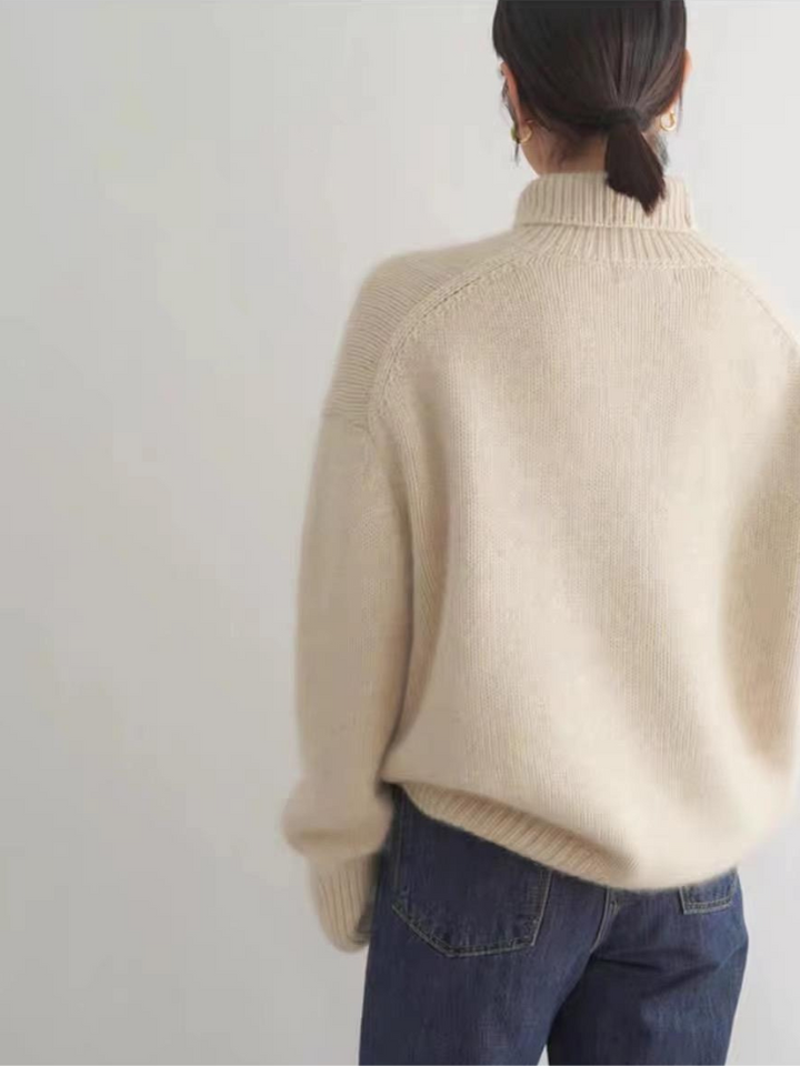 NELE LUXE TURTLENECK SWEATER