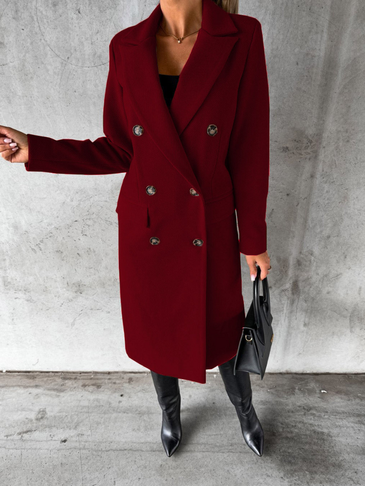 JULIA DOUBLE-BREASTED COAT