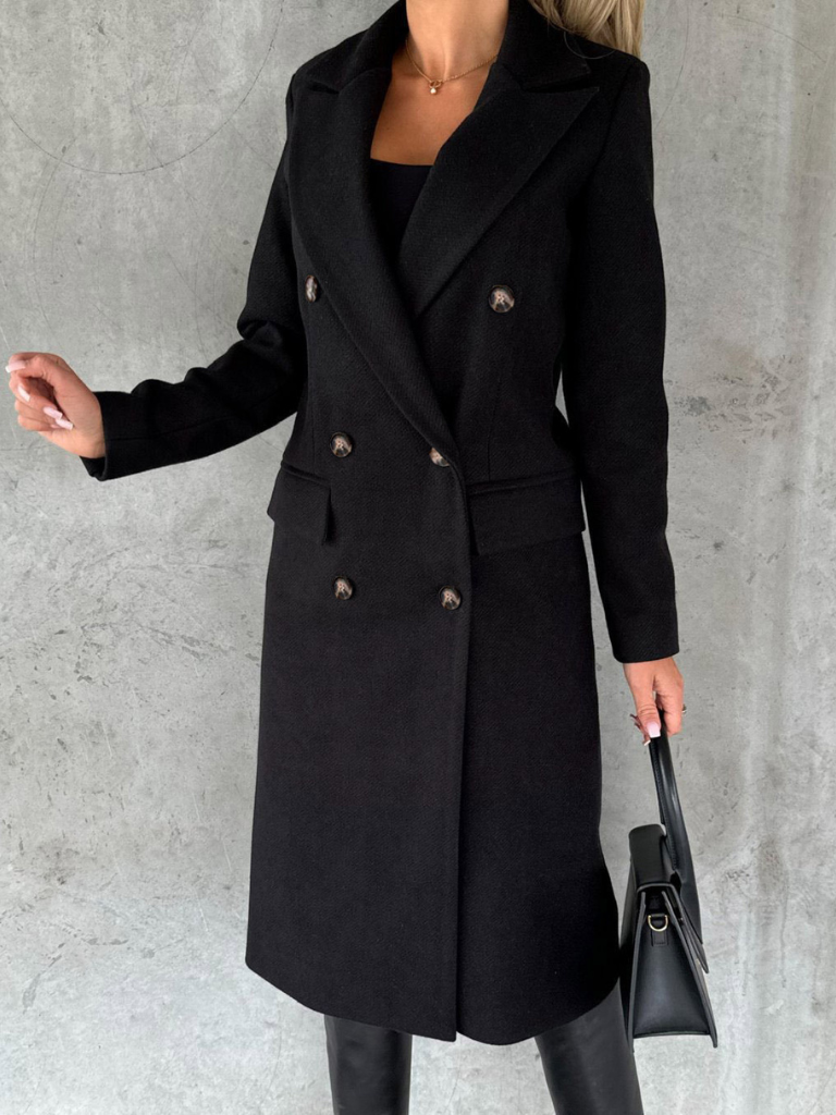 JULIA DOUBLE-BREASTED COAT