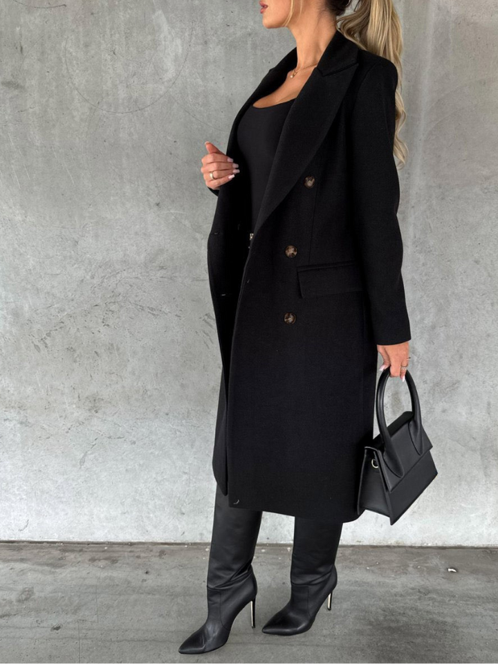 JULIA DOUBLE-BREASTED COAT