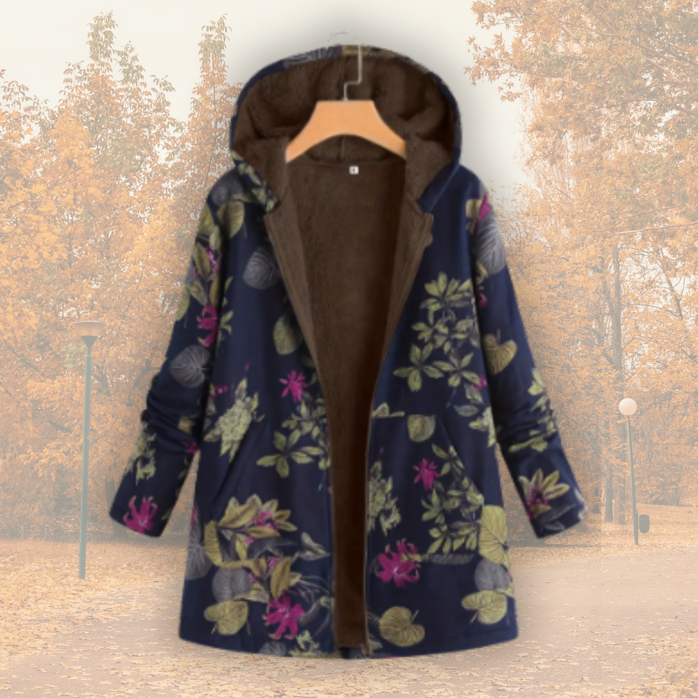 HARPER COZY FAUX FUR JACKET