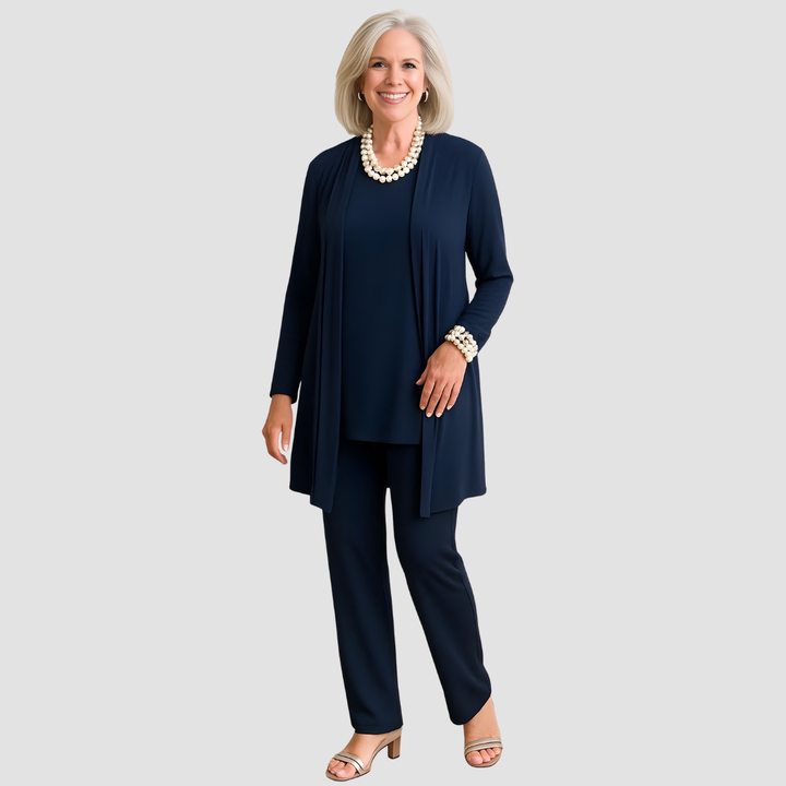 BRENDA ELEGANT THREE-PIECE SET