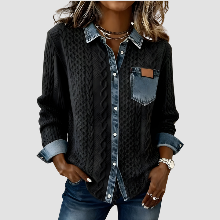 AURELIA LONG-SLEEVE BLOUSE