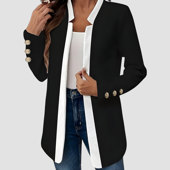 MIRELLA STYLISH OPEN FRONT COAT