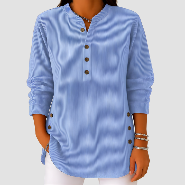 SERAPHINA CLASSIC RIBBED TOP