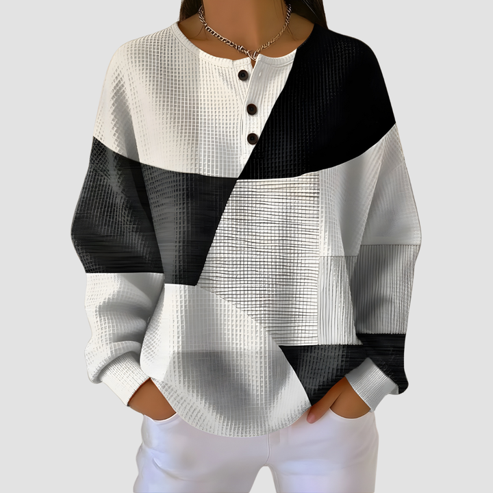 ALENA WARM SIMPLICITY SWEATER