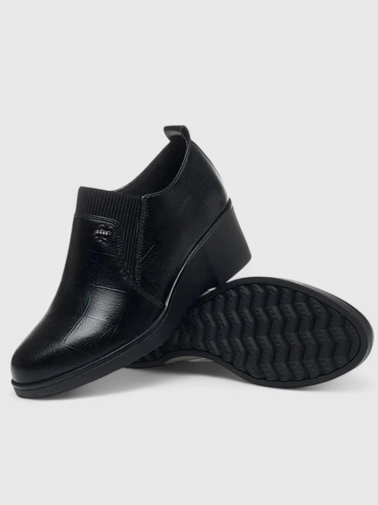 ALEXA ELEGANT WEDGE SHOES