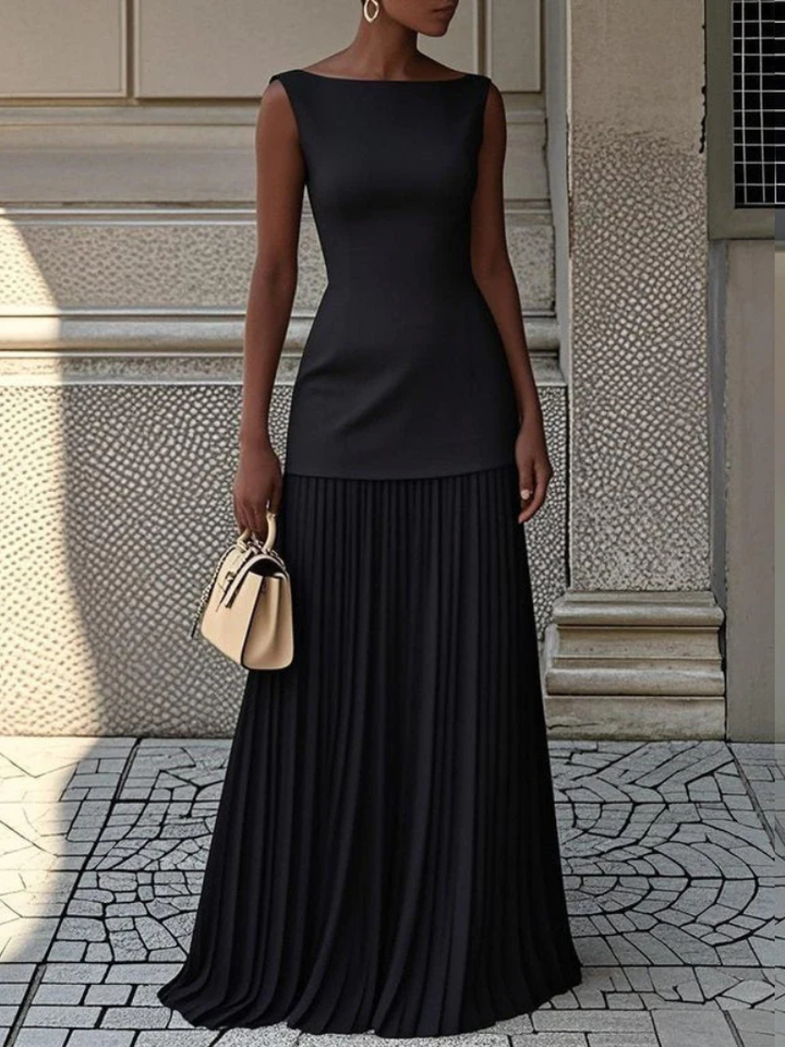 ZIA PLEATED SET