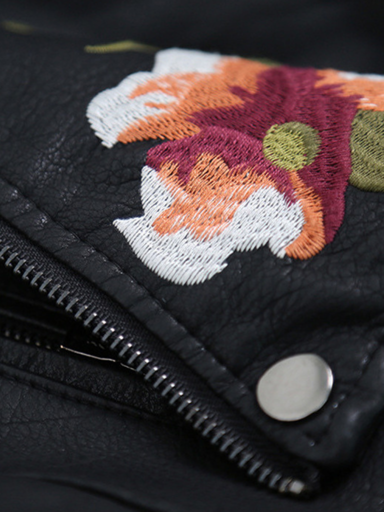 ROXANNE EMBROIDERED JACKET