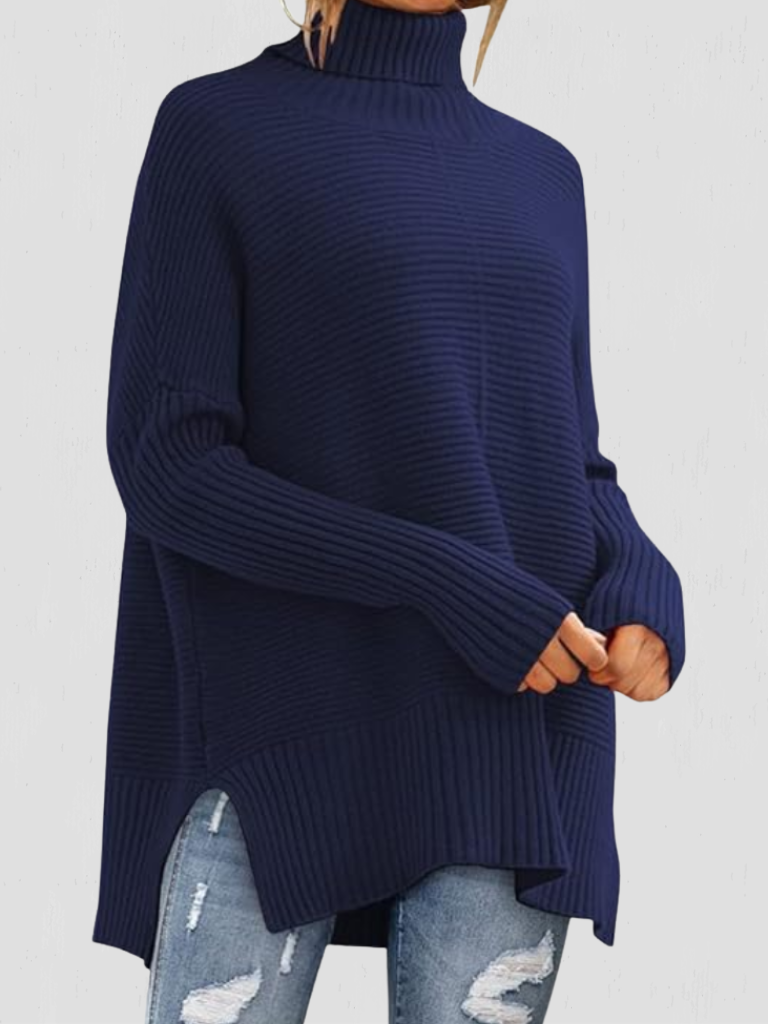 PATRICIA RIBBED TURTLENECK