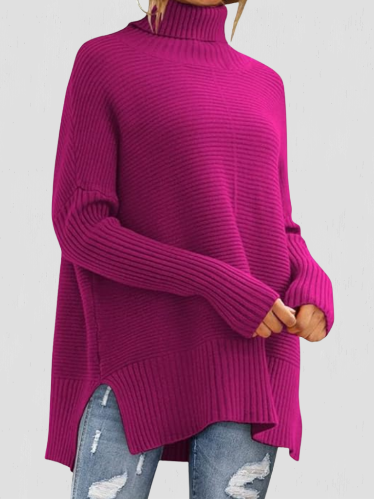 PATRICIA RIBBED TURTLENECK