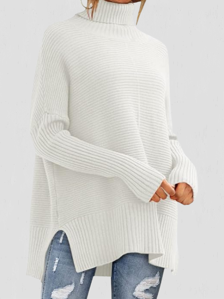 PATRICIA RIBBED TURTLENECK