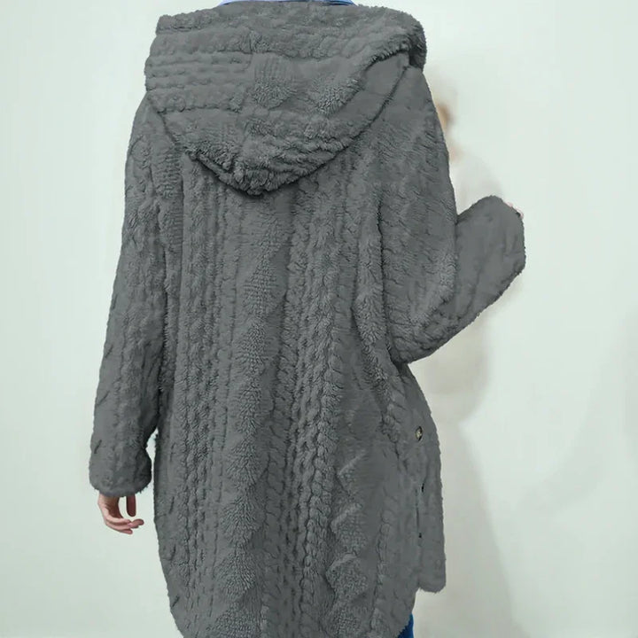 MELROSE LONG FIT FLEECE COAT