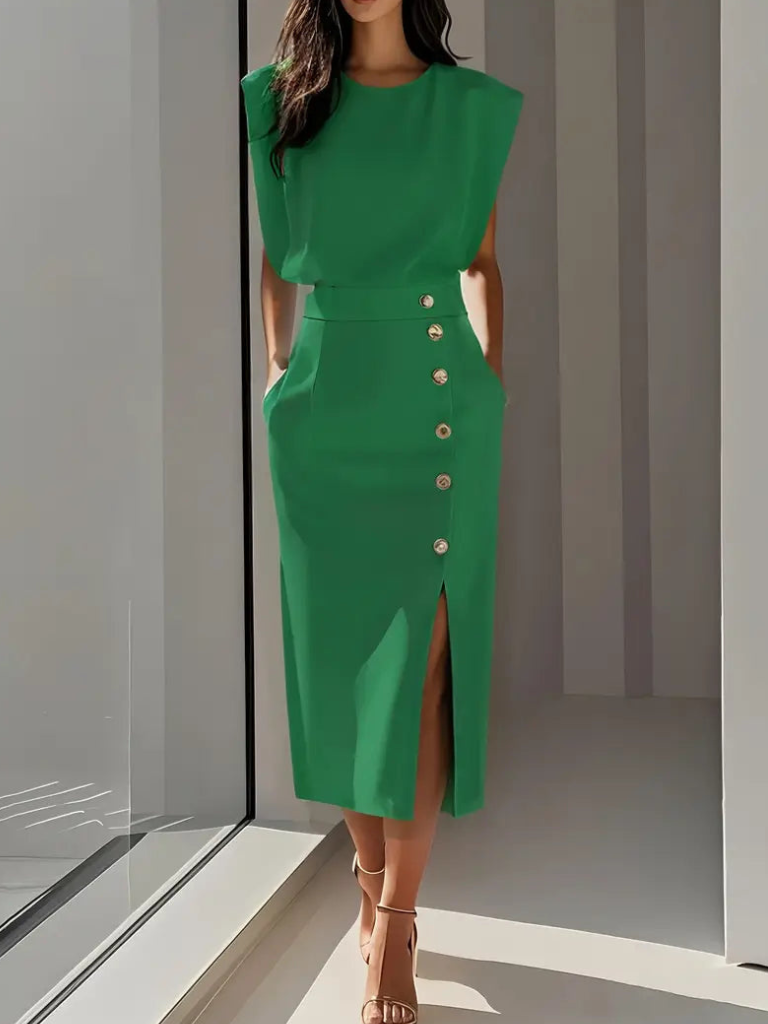 LORENA MIDI DRESS