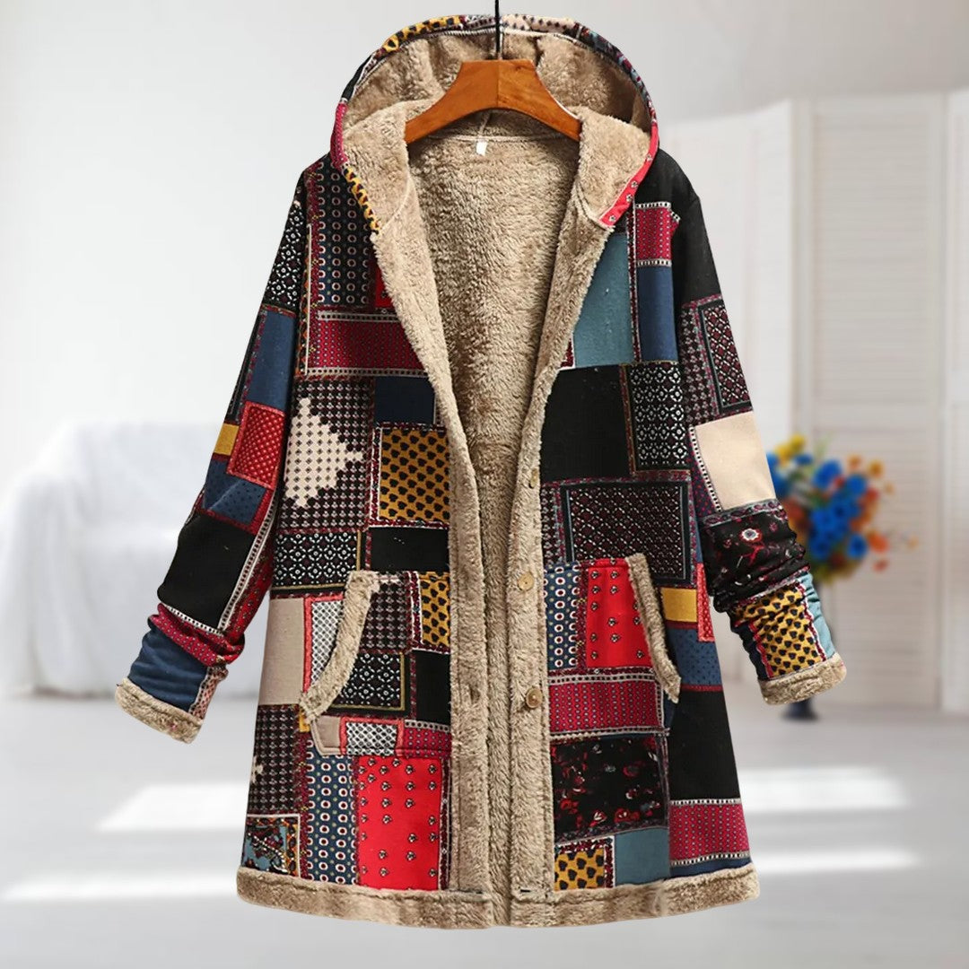 HARPER COZY FAUX FUR JACKET