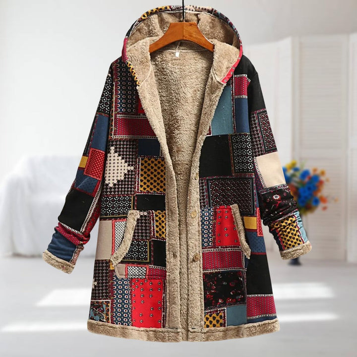 HARPER COZY FAUX FUR JACKET