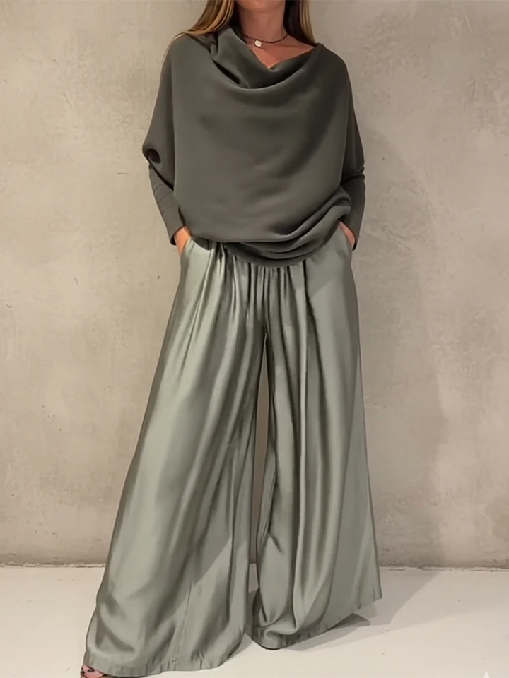 ILANA ELEGANT OFF-SHOULDER DRESS
