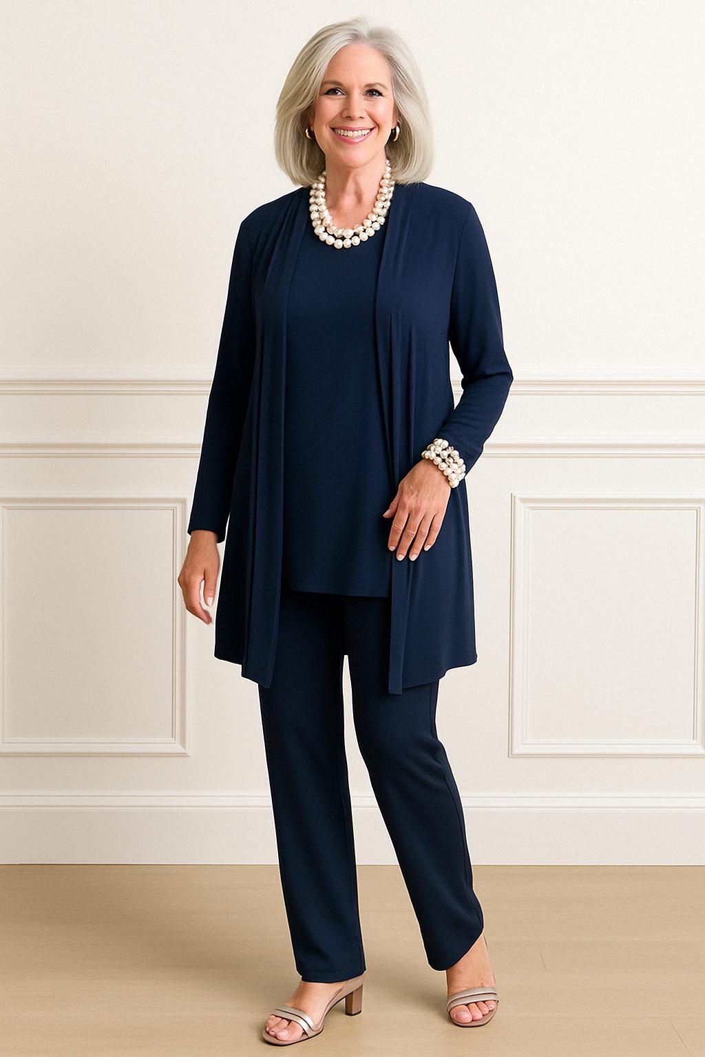 BRENDA ELEGANT THREE-PIECE SET
