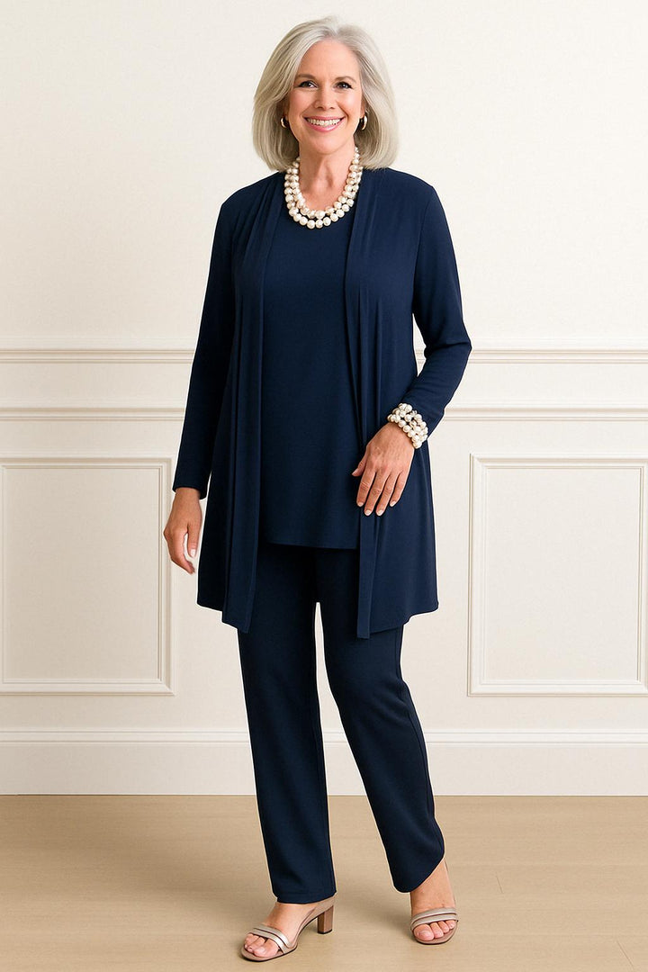 BRENDA ELEGANT THREE-PIECE SET