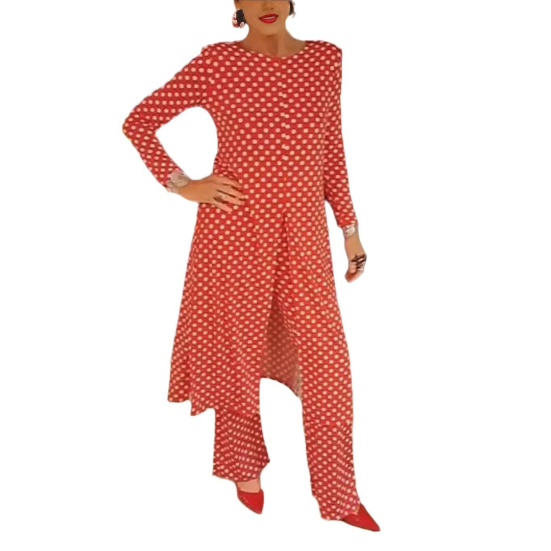 👗Stippeltop & Broek 2-Delige Set