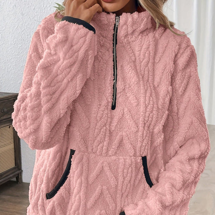 FLARIA SOFT PLUSH SWEATER